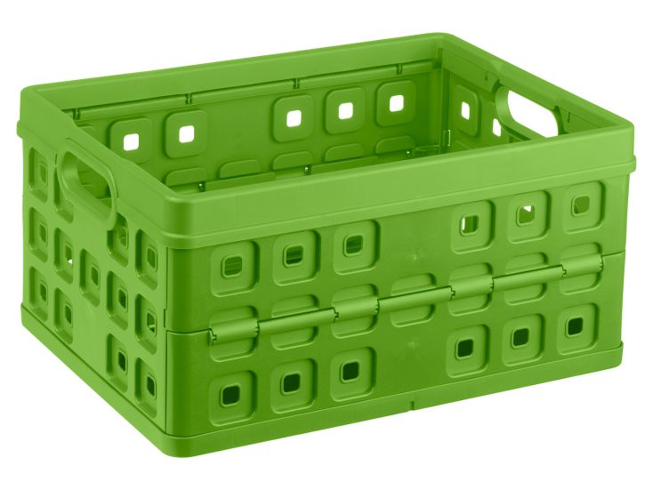 Sunware Square cassetta pieghevole - Green
