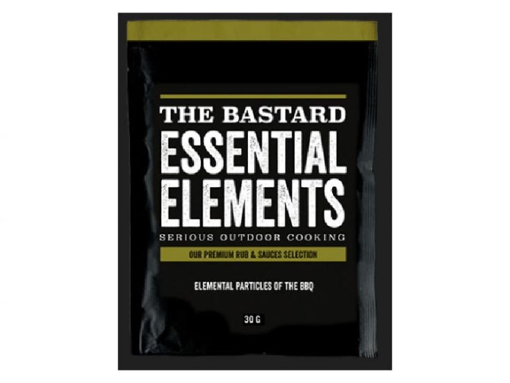The Bastard Essential Elements Rub mix di spezie