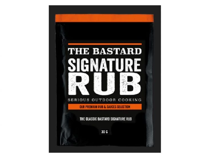 The Bastard Signature Rub mix di spezie