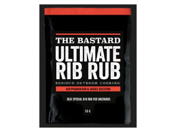 The Bastard Ultimate Rib Rub mix di spezie