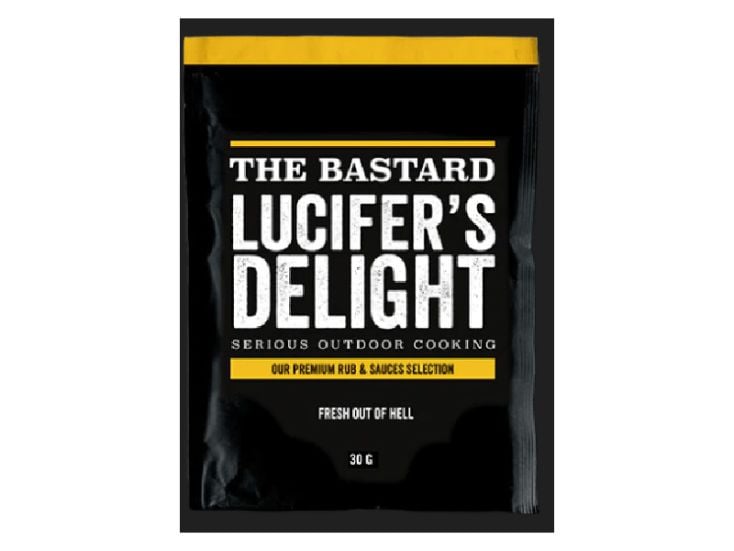 The Bastard Lucifer's Delight Rub mix di spezie