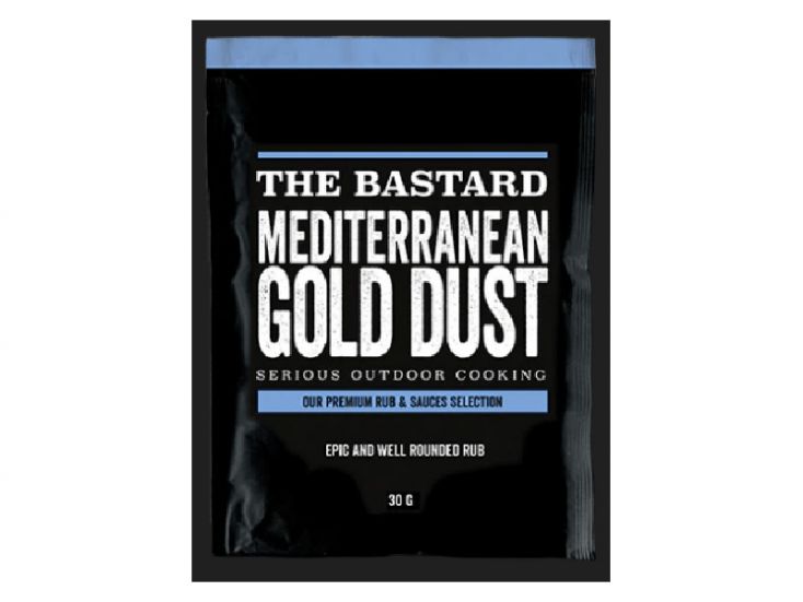 The Bastard Mediterranean Gold Dust Rub mix di spezie