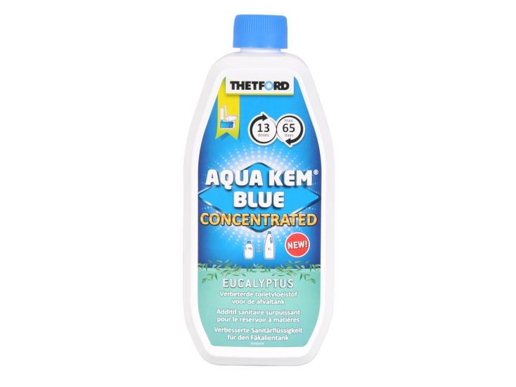 Thetford Aqua Kem Blue Concentrated eucalipto liquido per toilette