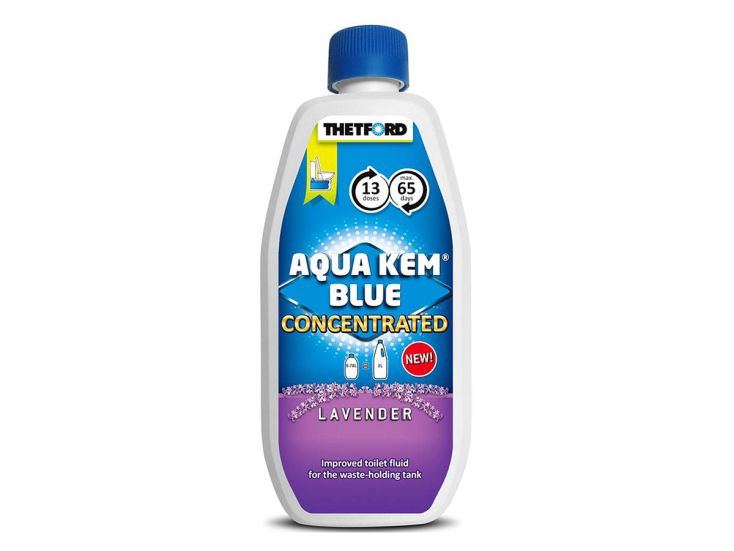 Thetford Aqua Kem Blue Lavender Concentrated liquido toilette