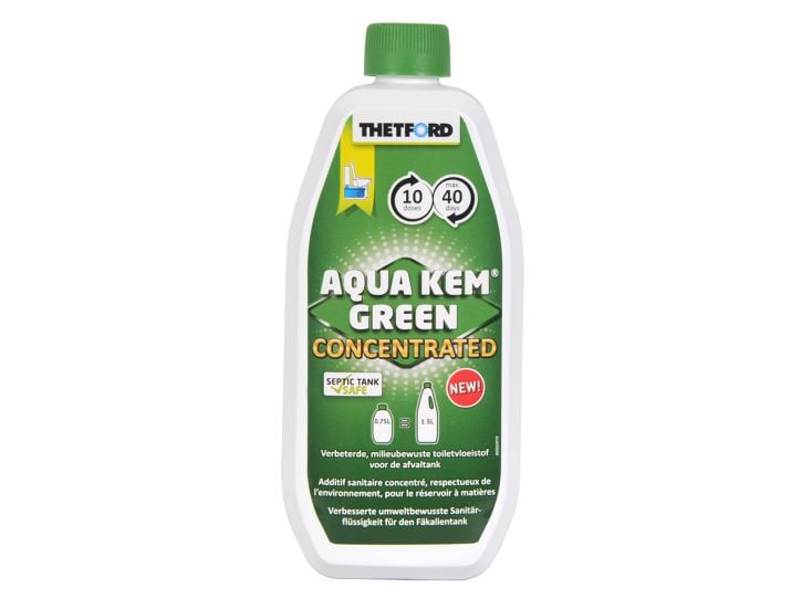 Thetford Aqua Kem Green Concentrated liquido per toilette