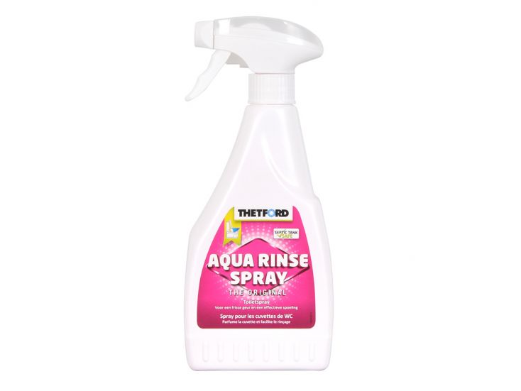 Thetford Aqua Rinse Spray liquido per toilette
