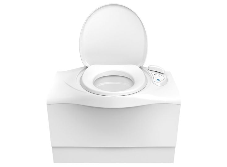 Thetford C402X toilette a cassetta - sinistra