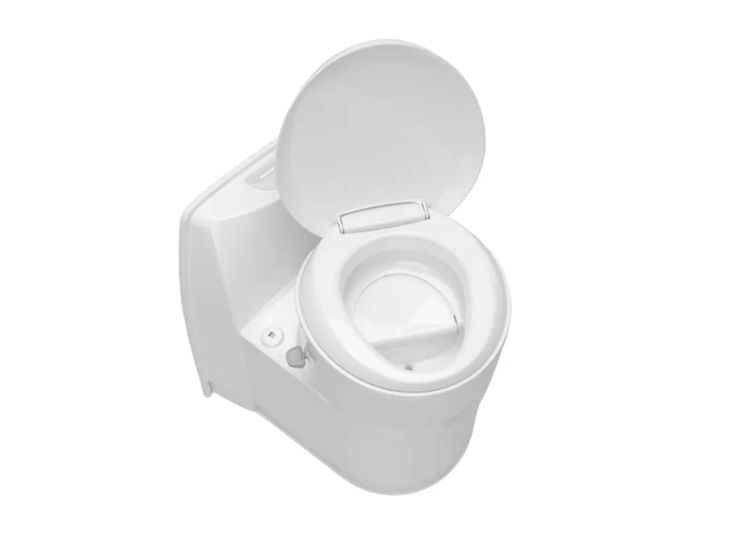 Thetford S220-CS toilette a separazione con pannelli di rivestimento – meccanica