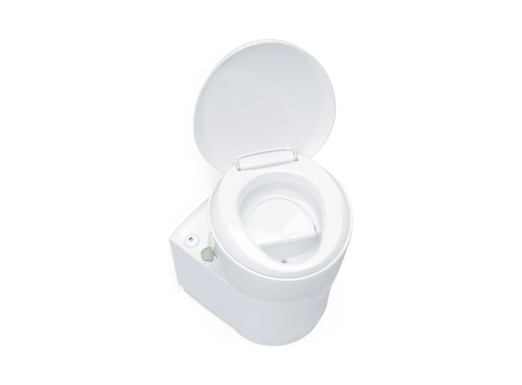 Thetford S220-S toilette a separazione senza pannelli di rivestimento – meccanica