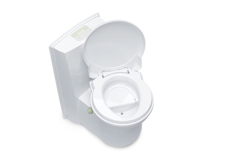 Thetford S260-CS toilette a separazione con pannelli di rivestimento – elettrica