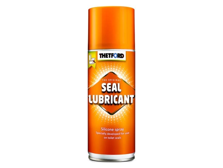 Thetford Seal Lubricant spray al silicone