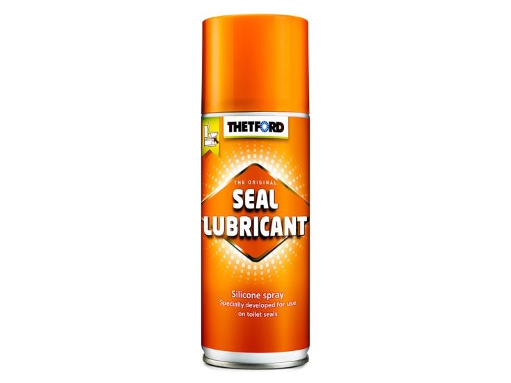 Thetford Seal Lubricant spray al silicone