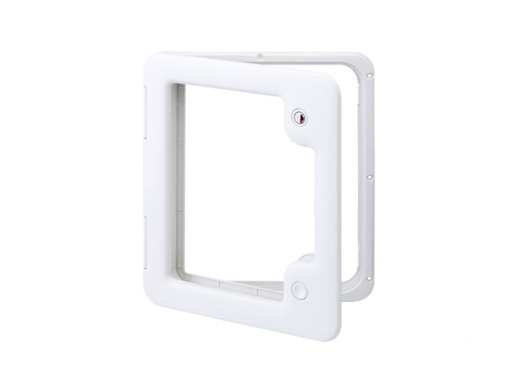 Thetford sportello di servizio modello 3 - White