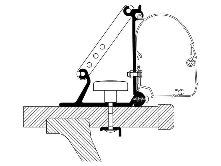 Thule adattatore Omni Auto
