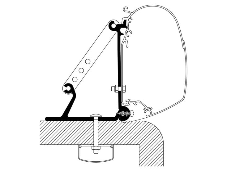 Thule adattatore Omni Roof