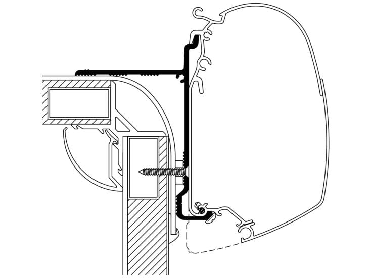 Thule adattatore Pilote Explorateur