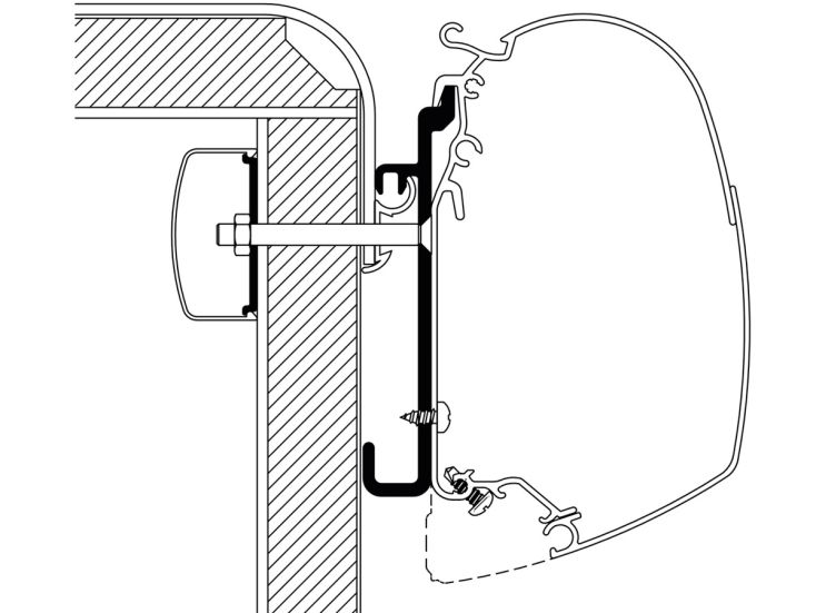 Thule adattatore Rapido S7 & S8