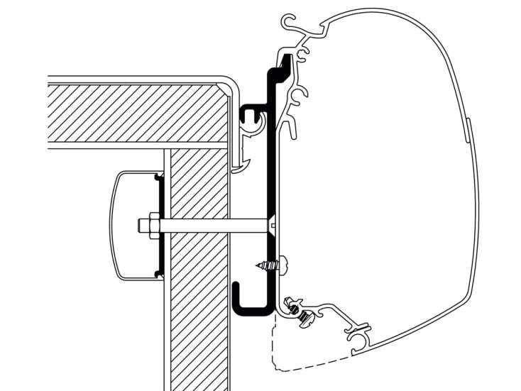 Thule adattatore Rapido S9