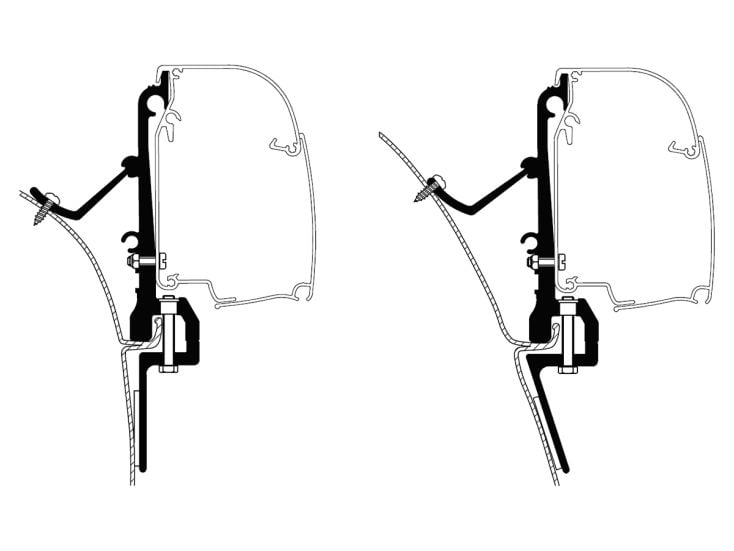 Thule adattatore Van