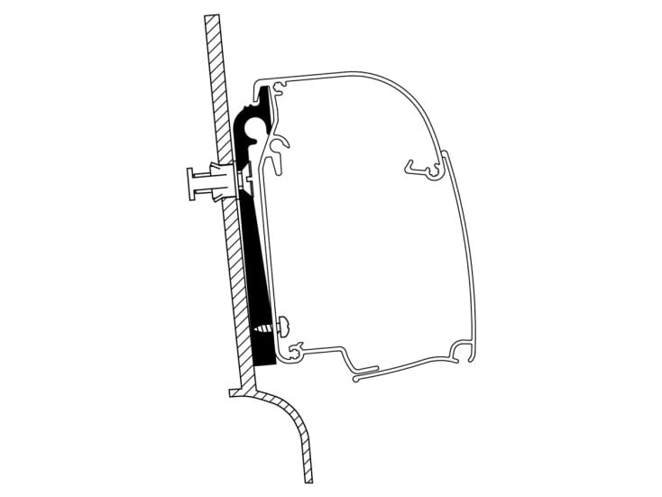 Thule adattatore Westfalia