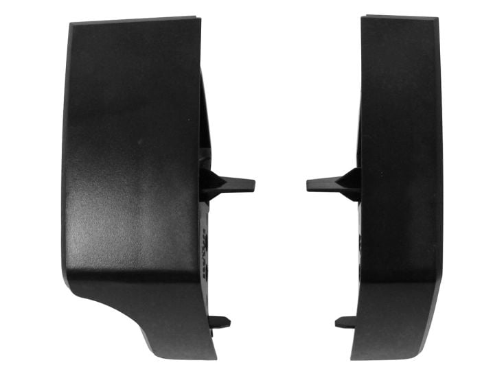 Thule Omnistor set tappi terminali profilo anteriore 5200 antracite