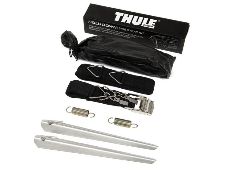 Thule Hold Down Side Strap Kit cinghie antitormenta