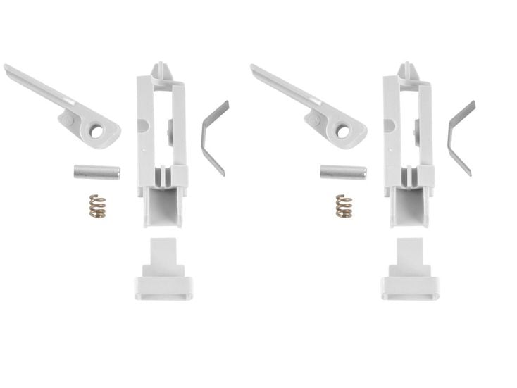 Thule set clip di regolazione altezza gamba V2