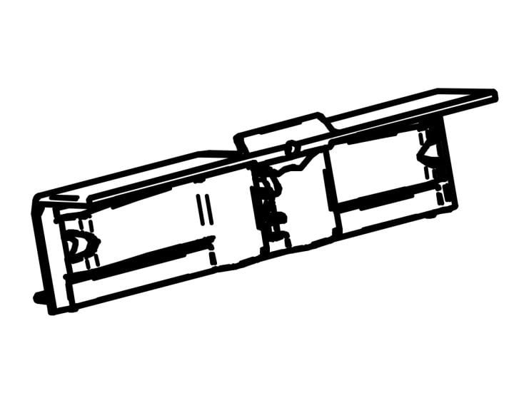 Thule Omnistor supporto centrale di bloccaggio gambe 5200