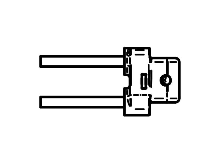 Thule Omnistor piastra di rotazione braccio 5200/6300
