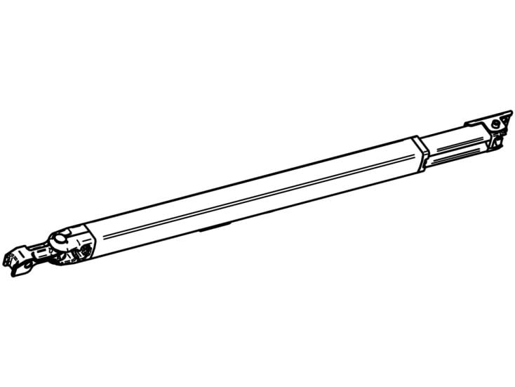 Thule Omnistor gamba di supporto 6300 350-500