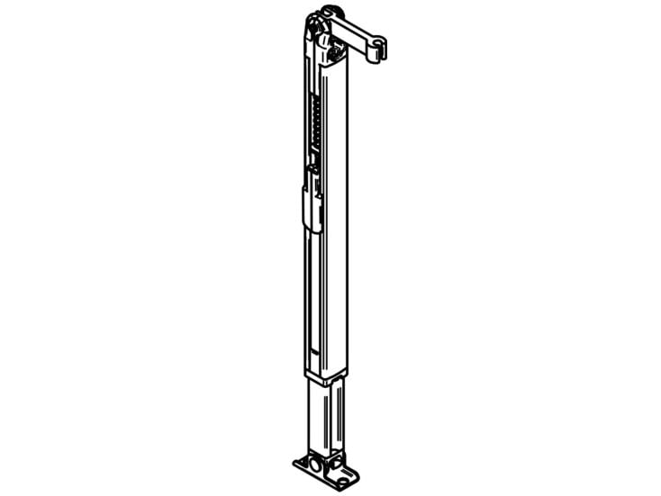 Thule Omnistor gamba di supporto Caravan Style 230-260