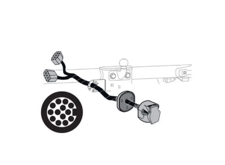 Thule Veloswing kit cablaggio fino al 2011 (escluso)