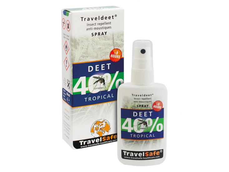TravelSafe Deet 40% confezione da 2 pezzi