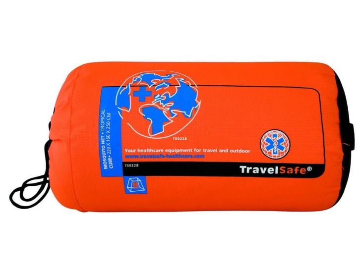 Travelsafe Cube Tropical zanzariera matrimoniale per paesi tropicali