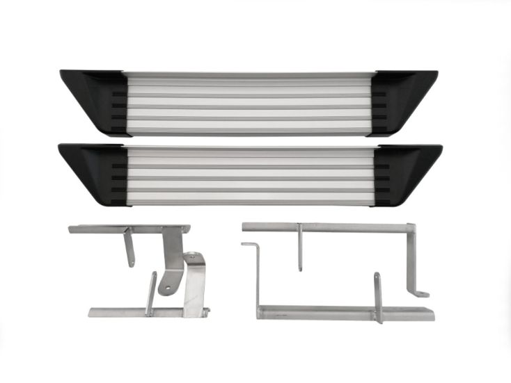 Set di pedane laterali - Fiat Ducato dal 2006