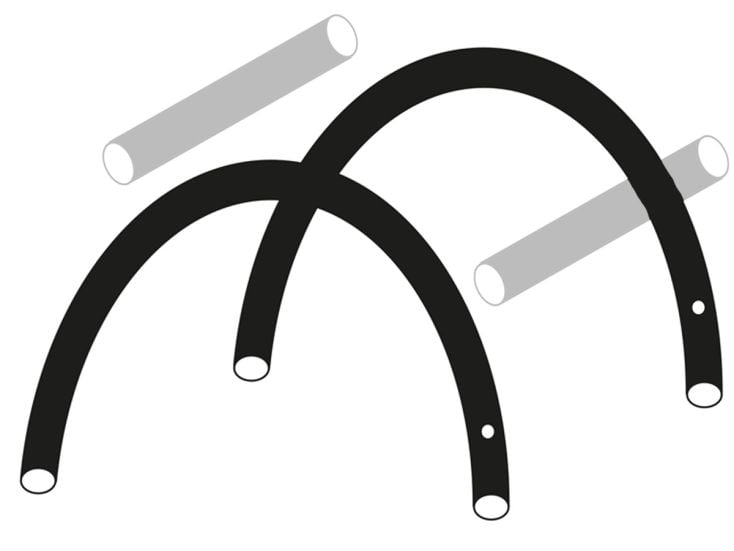Obelink Trinity Easy Air airtube principale
