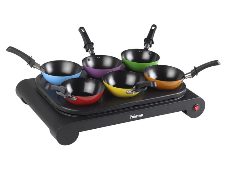 Tristar set padelline wok
