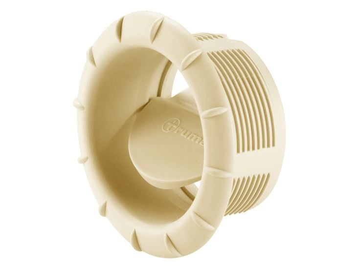 Truma EN terminale per tubo aria con valvola - Beige