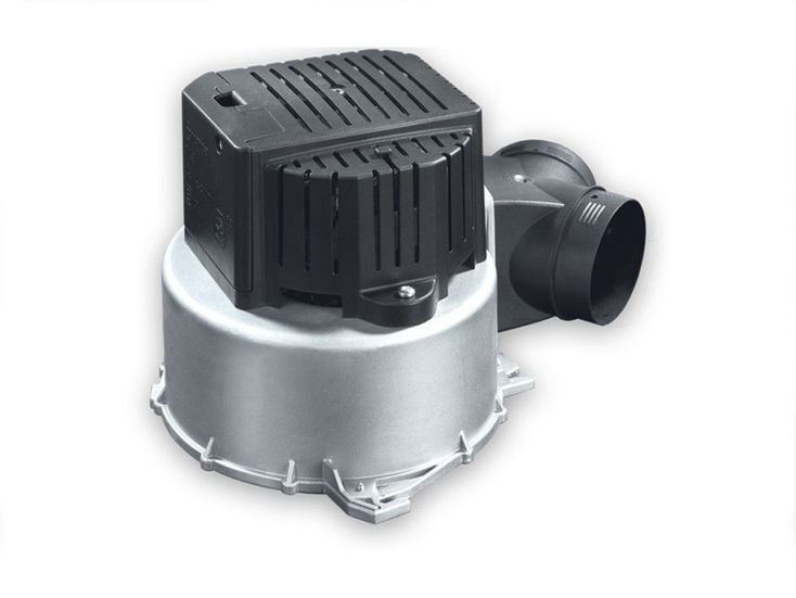 Truma TEN-3 Ventilatore con pannello di controllo interno