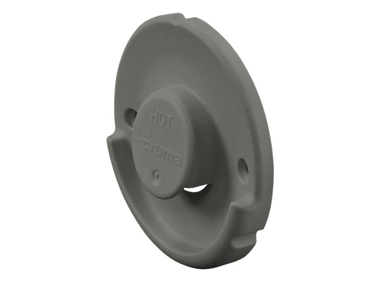 Truma WK coperchio per camino a parete - Anthracite