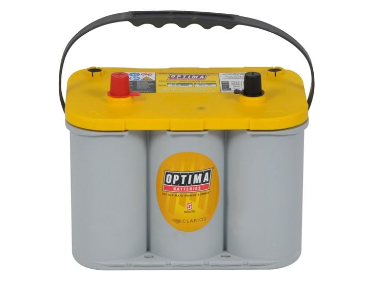 Optima YTS 55 Ah batteria