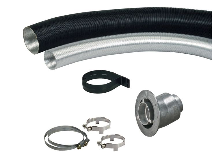 Truma ZR 80 set camino a parete