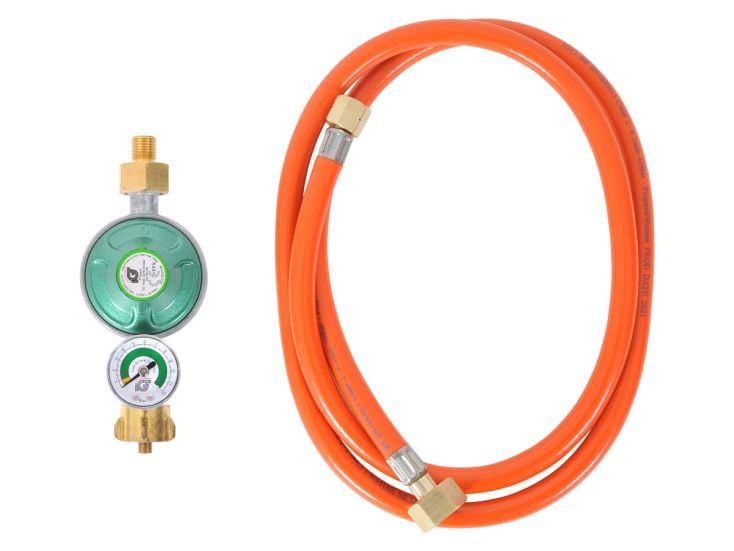 Ttulpe 50 mbar set di tubi per regolatore di pressione