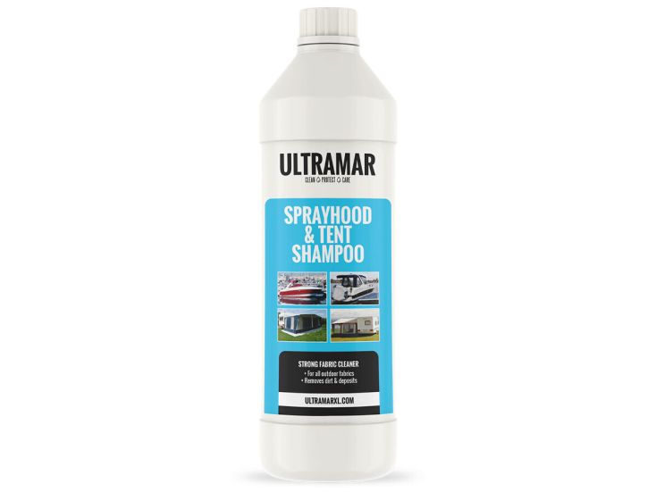 Ultramar Sprayhood & Tent Shampoo detergente in flacone