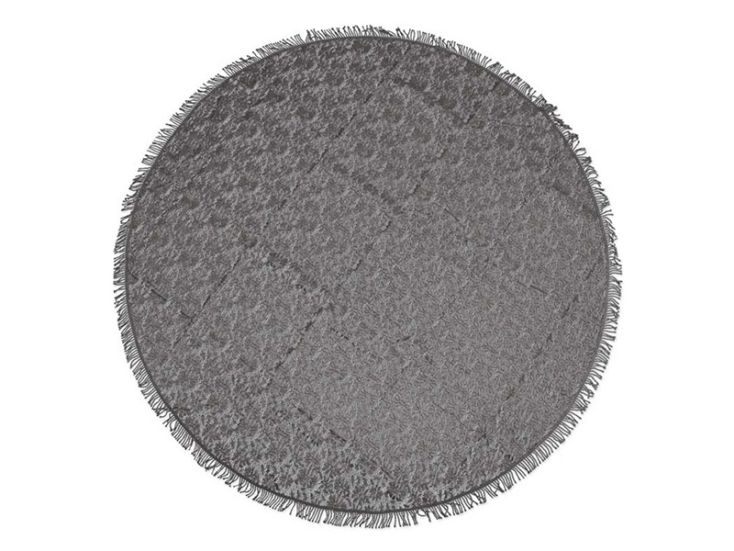 Unique Living tovaglia in schiuma Ø160 - Grey