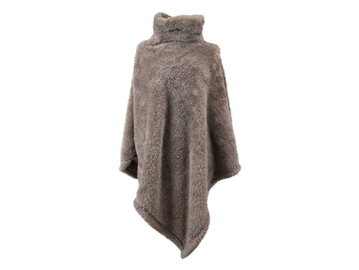 Unique Living Dara poncho - Taupe