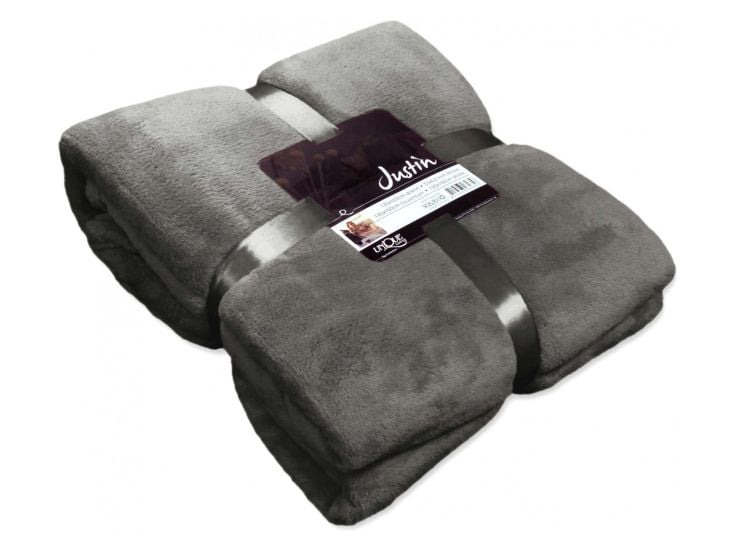 Unique Living Justin plaid - Dark Grey