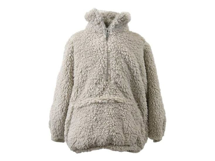 Unique Living Kids Willow pile oversize - Chateau Grey