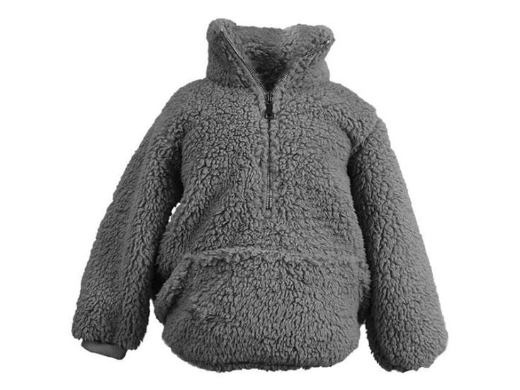 Unique Living Kids Willow pile oversize - Dark Grey