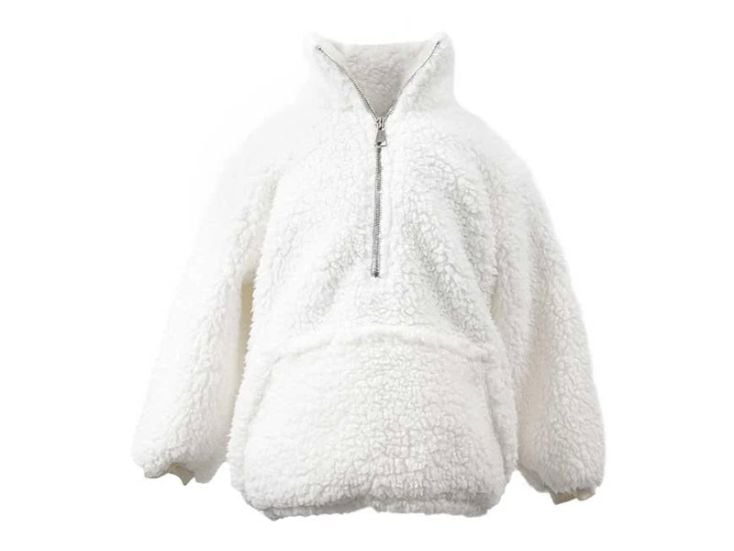 Unique Living Kids Willow pile oversize - Dove White